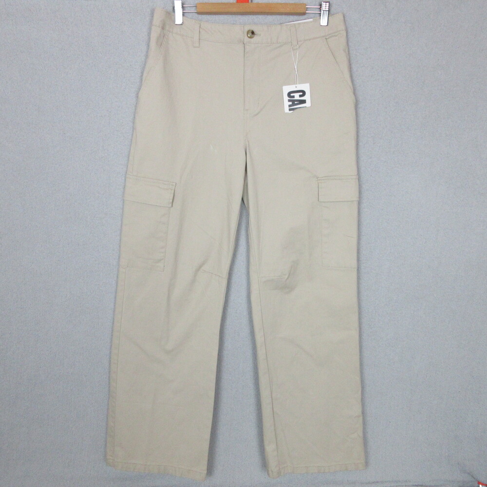Refuge Cargo Pants Womens Large Beige Practical Outdoor Cargo Pockets Gorpcore